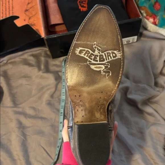 Freebird Woodland Cowboy Boot in Size 8 - ****BRAND NEW**** - Picture 7 of 8
